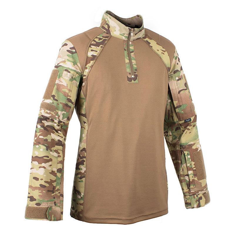 VanceFly Reckless タクティカル コンバット シャツ Coyote M