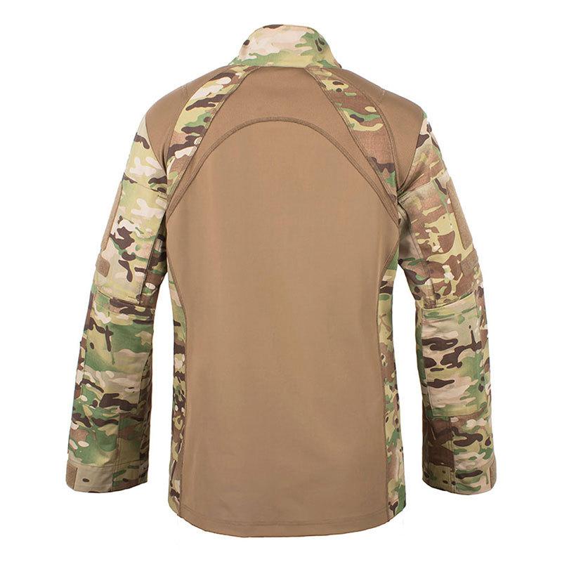 VanceFly Reckless タクティカル コンバット シャツ Coyote M