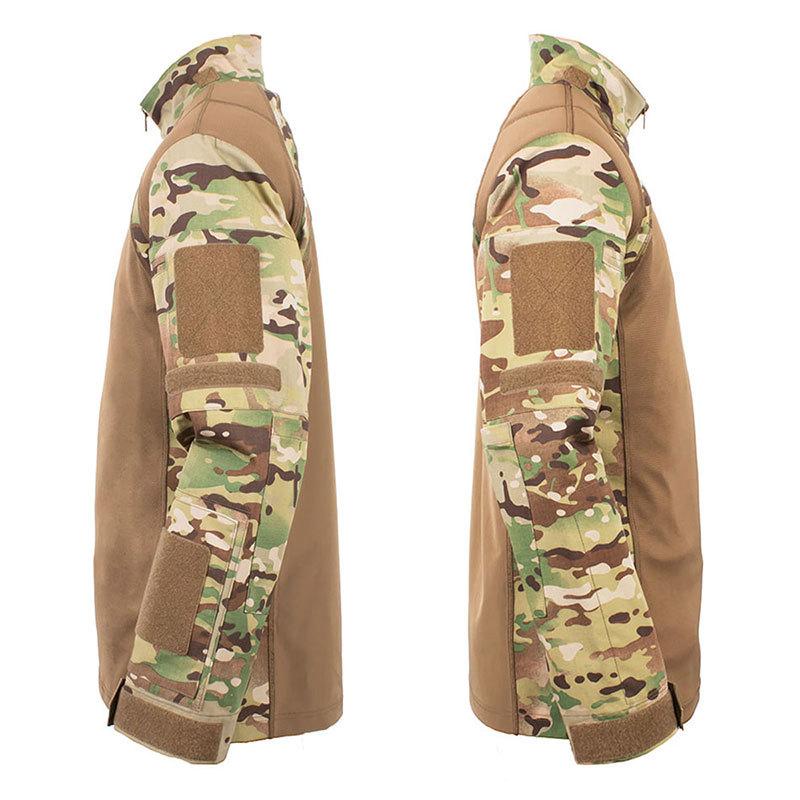 VanceFly Reckless タクティカル コンバット シャツ Coyote M