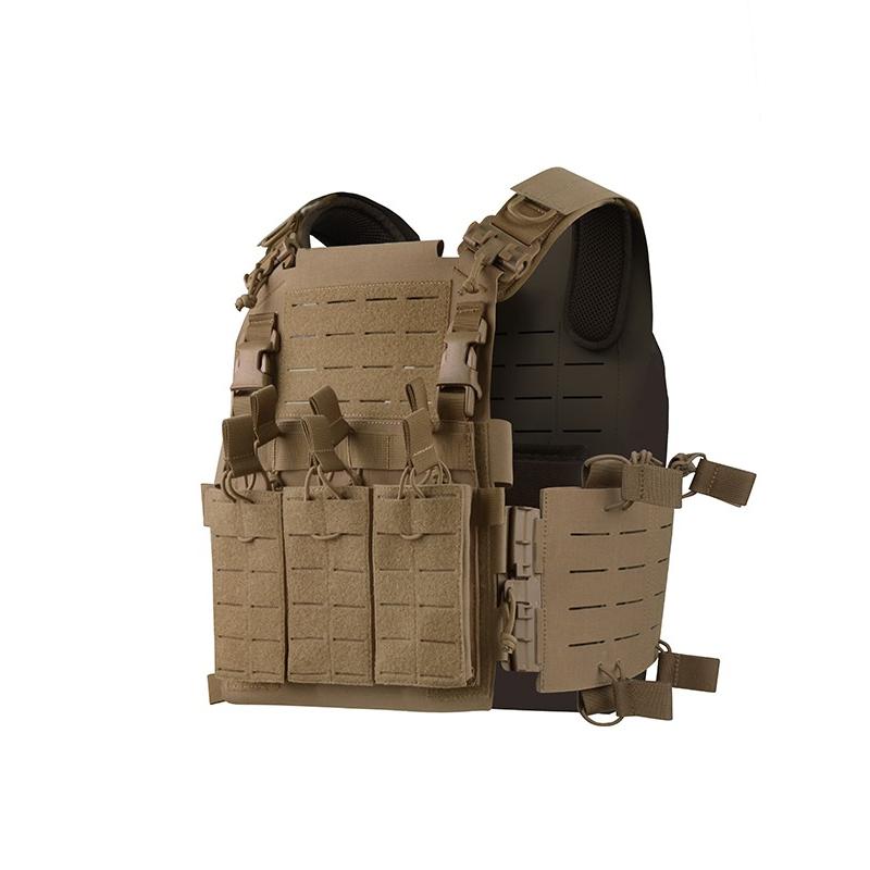 VanceFly SCUTUM タクティカルベスト Coyote Brown 