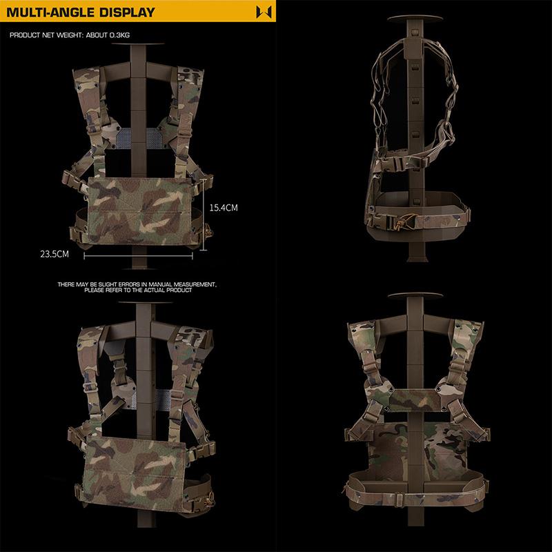 Ferro Concepts チェストリグミニ FERRO Concepts Chesty Rig Mini Harness – geartles