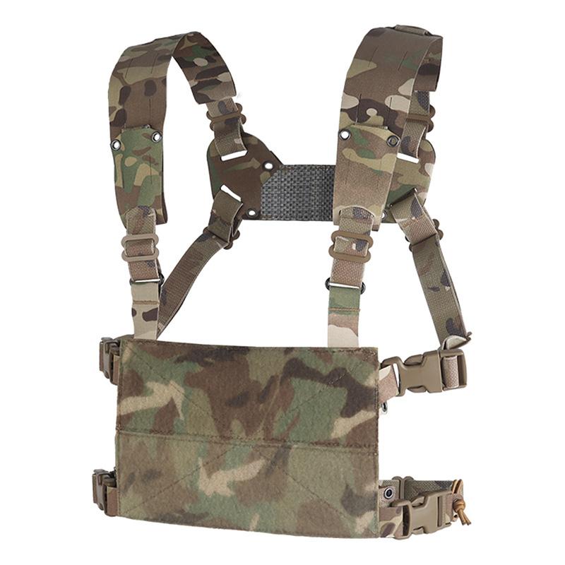 WoSporT FERRO Concepts タイプ チェストリグ Mini V2 MC : ミリタリー