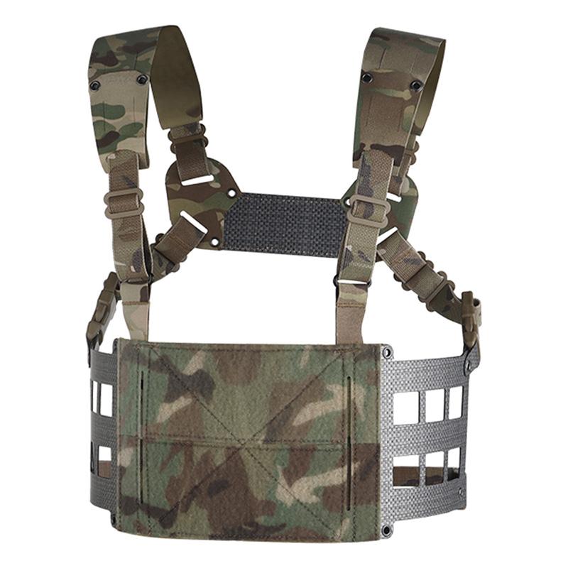 WoSporT FERRO Concepts タイプ チェストリグ Wide V2 MC : ミリタリー