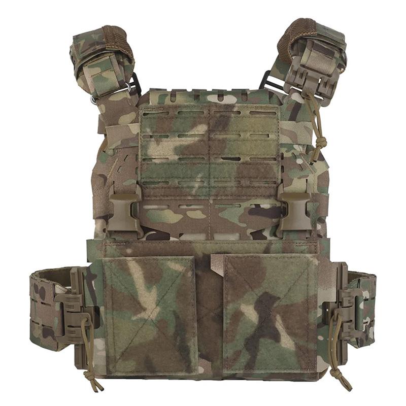 WoSporT ARC Design プレートキャリア V2 MOLLE MC : ミリタリー