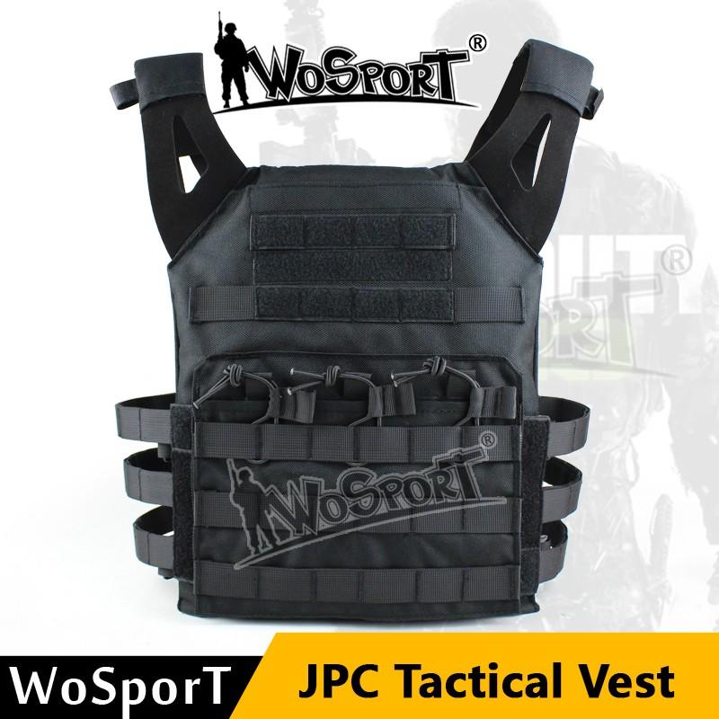 WoSporT JPC タクティカルベスト GRAY : ミリタリーショップH.T.G.