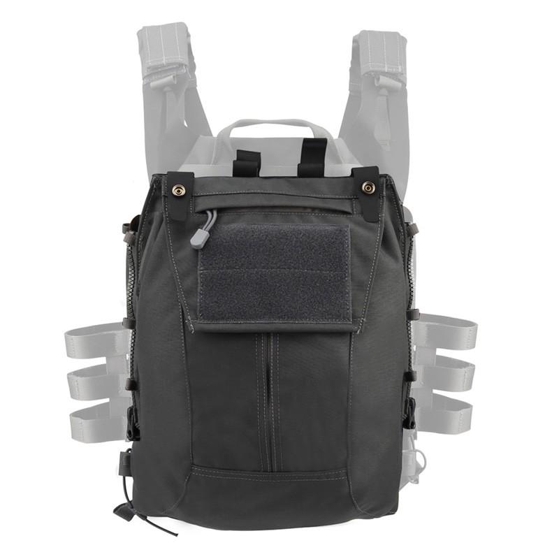 WoSporT CP JPC 2.0タクティカルベスト用アクセサリーバッグ Type1 GY