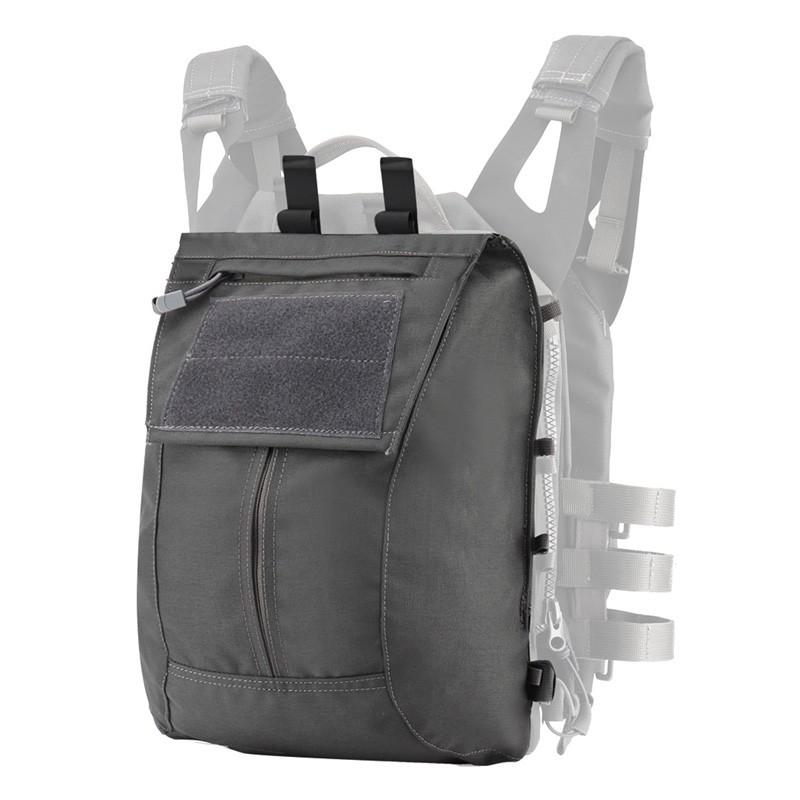 WoSporT CP JPC 2.0タクティカルベスト用アクセサリーバッグ Type1 GY