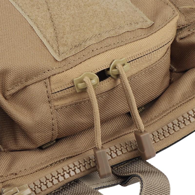 WoSporT CP JPC 2.0タクティカルベスト用アクセサリーバッグ Type2 TAN