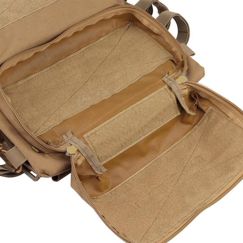 WoSporT CP JPC 2.0タクティカルベスト用アクセサリーバッグ Type2 TAN