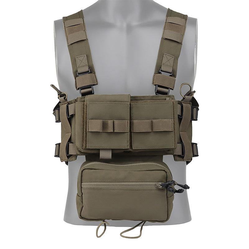WoSporT Spiritus Systemsタイプ Micro Fight MK3 チェストリグ RG