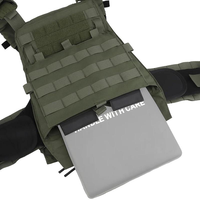 プレキャリ　サバゲー用 WoSporT CPスタイル AVS プレートキャリア RG : ミリタリー