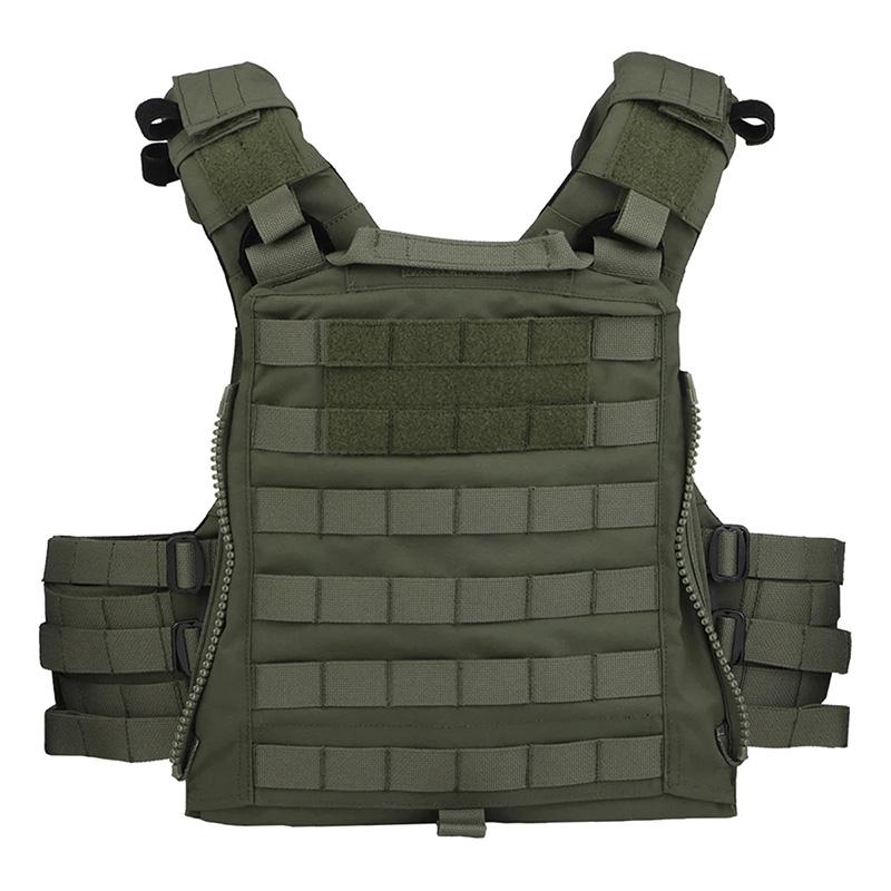 WoSporT CPスタイル AVS プレートキャリア MCBK : ミリタリー