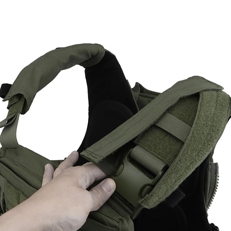 WoSporT CPスタイル AVS プレートキャリア MCBK : ミリタリーショップ