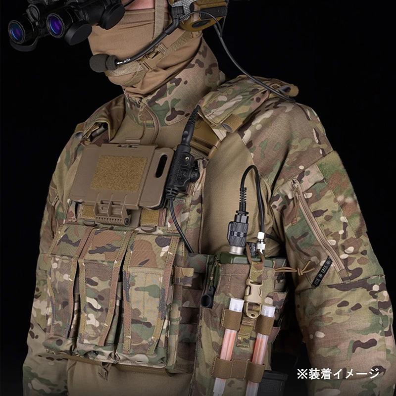 WoSporT CPスタイル AVS プレートキャリア MCBK : ミリタリー