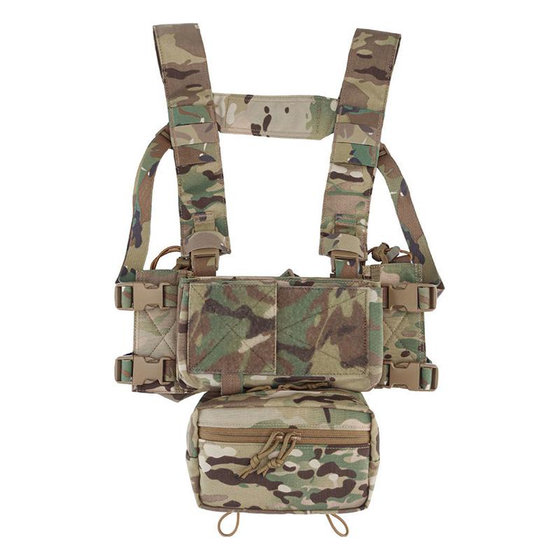 WoSporT Spiritus Systemsタイプ Micro Fight MK4チェストリグ CP