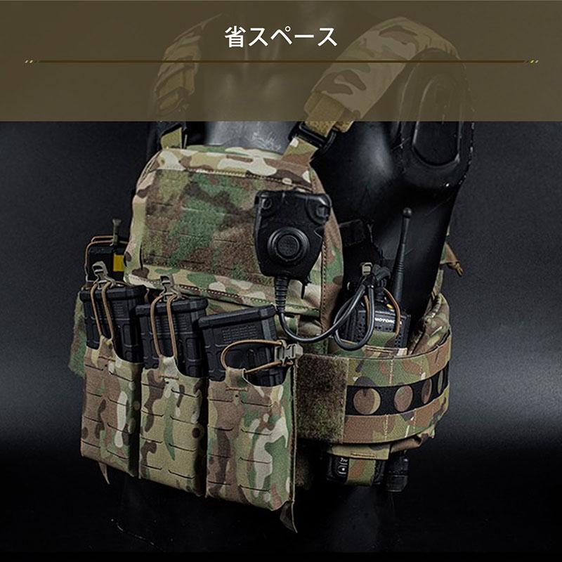 WoSporT Ferro Concepts Wingman V2タイプ サイドポーチ CB