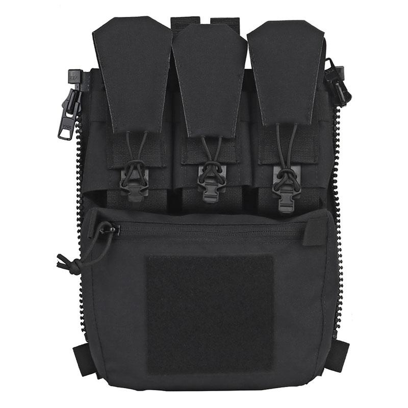 WoSporT Ferro Concepts Bangerタイプ バックパネル BK : ミリタリー
