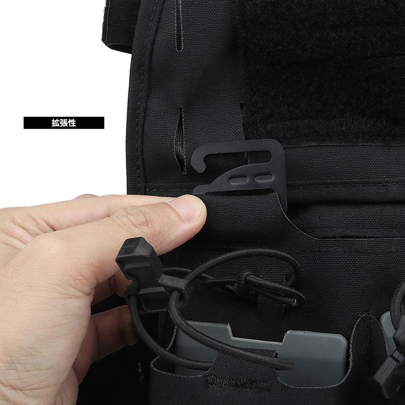 WoSporT Ferro Concepts FCPC V5タイプ プレートキャリア BK