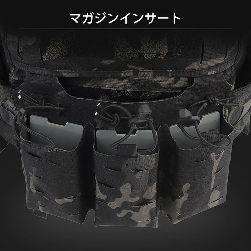 WoSporT Ferro Concepts FCPC V5タイプ プレートキャリア BCP