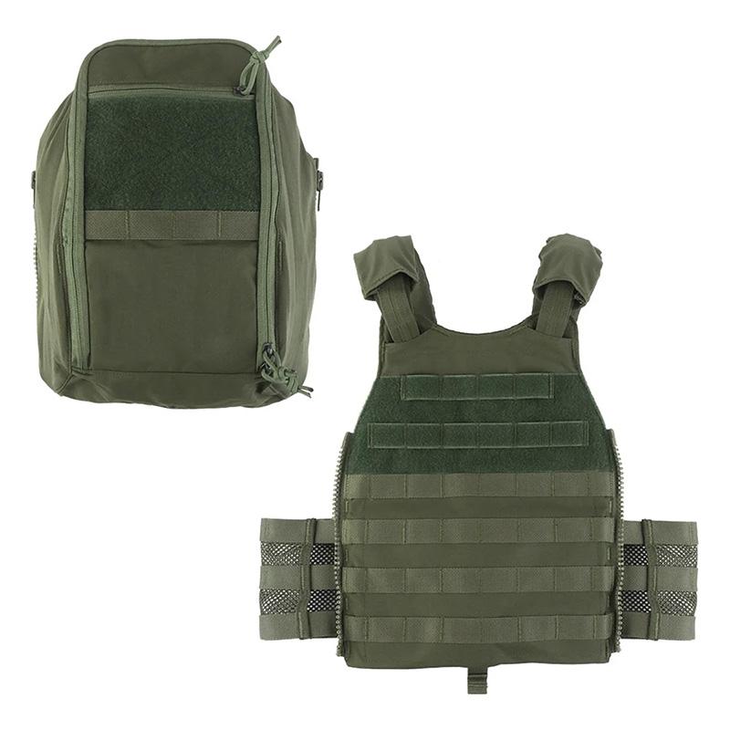 WoSporT VSスタイル SCARAB LTプレートキャリア+ジップオン