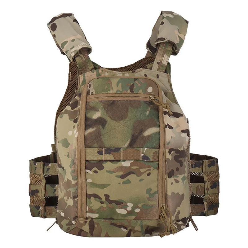 WoSporT VSスタイル SCARAB LTプレートキャリア+ジップオン