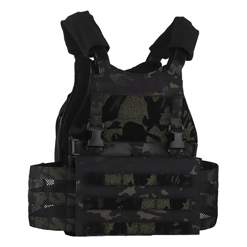 WoSporT VSスタイル SCARAB LTプレートキャリア+ジップオンバック