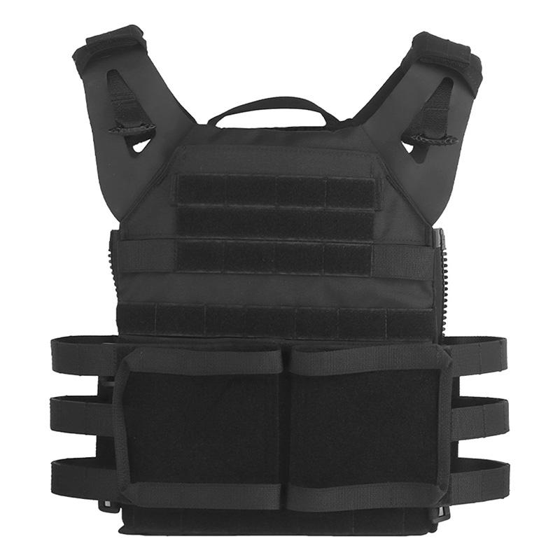 WoSporT New CP JPC 2.0スタイルタクティカルベスト Black