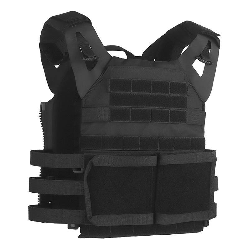 WoSporT New CP JPC 2.0スタイルタクティカルベスト Black