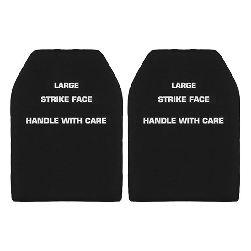 WoSporT SAPI カット ダミープレート 2pcs Lサイズ : ミリタリー