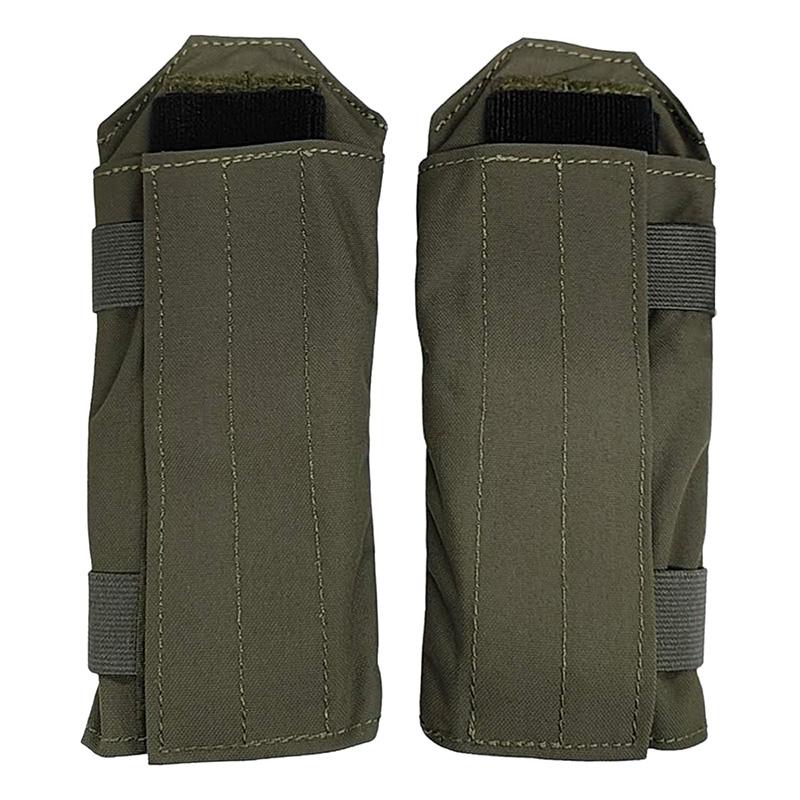 WoSporT ユニバーサルショルダーパッド 用 Ranger Green : ミリタリー