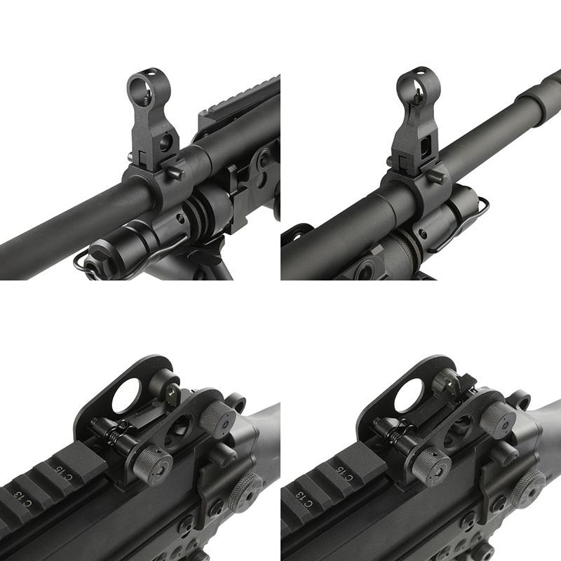 VFC FN MK48 Mod.1 AEG 電動ガン DX. Version エアガン 18歳以上