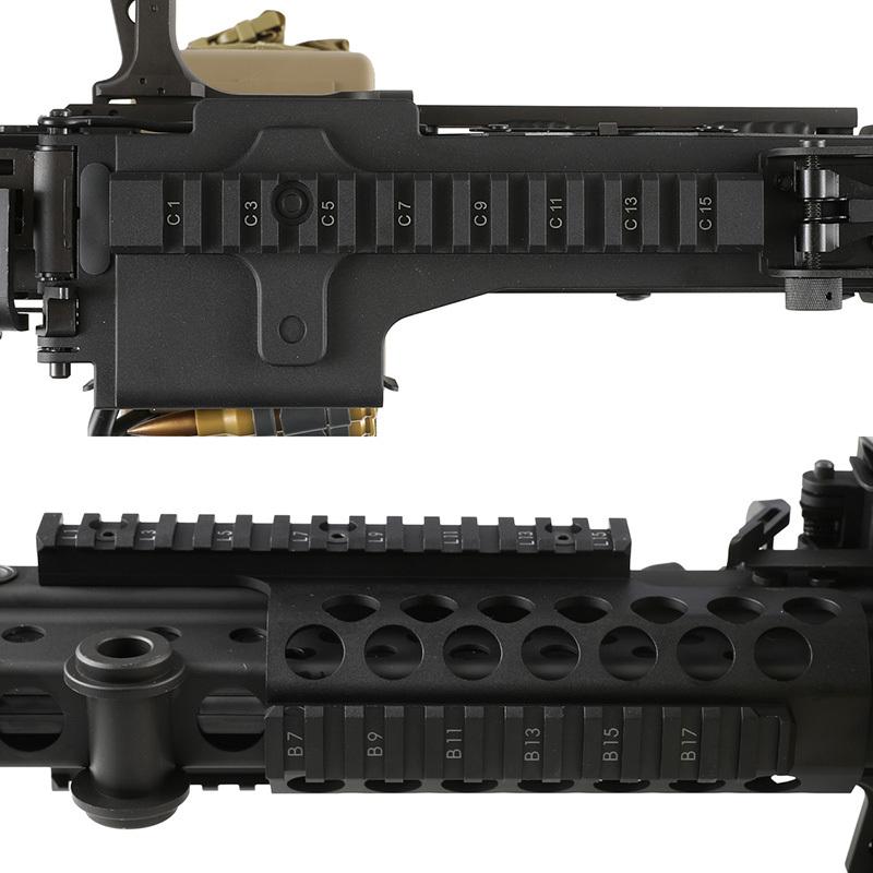 VFC FN MK48 Mod.1 AEG 電動ガン DX. Version エアガン 18歳以上