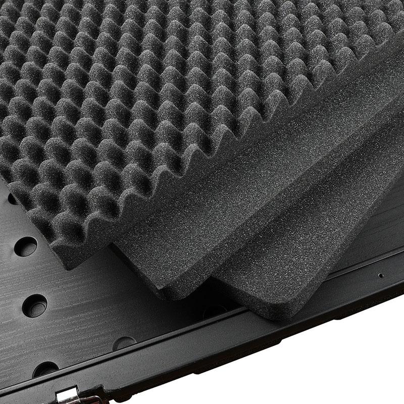 VFC ハードガンケース BK ブラック (ウレタン保護素材付/87×27×9cm