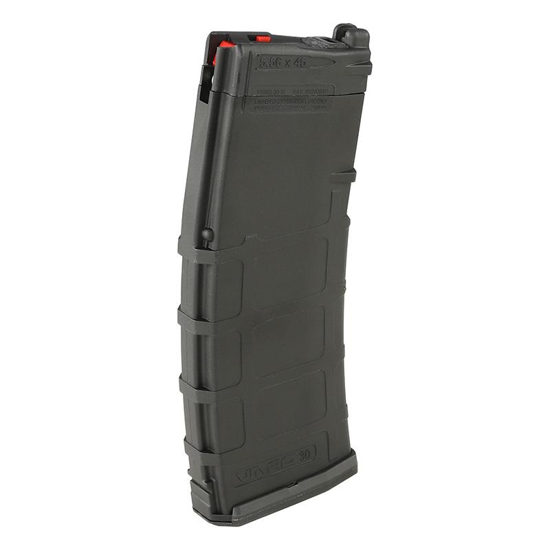 VFC M4/HK416 GBBR共通 30連 スペアマガジン V3 (V-MAG) Black