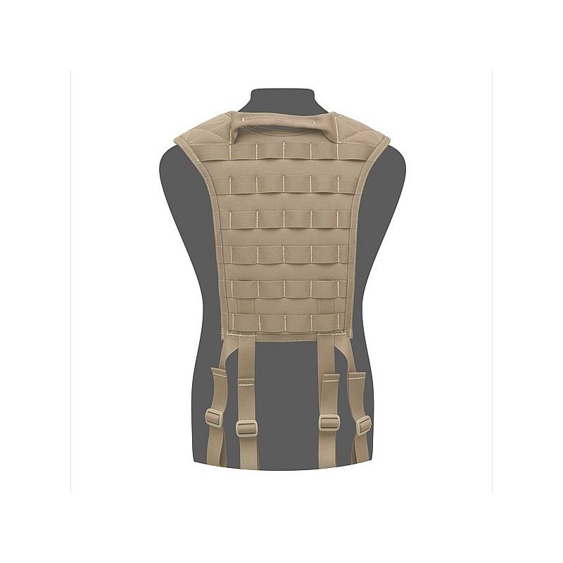 WAS MOLLEハーネス Coyote Tan : ミリタリーショップH.T.G.