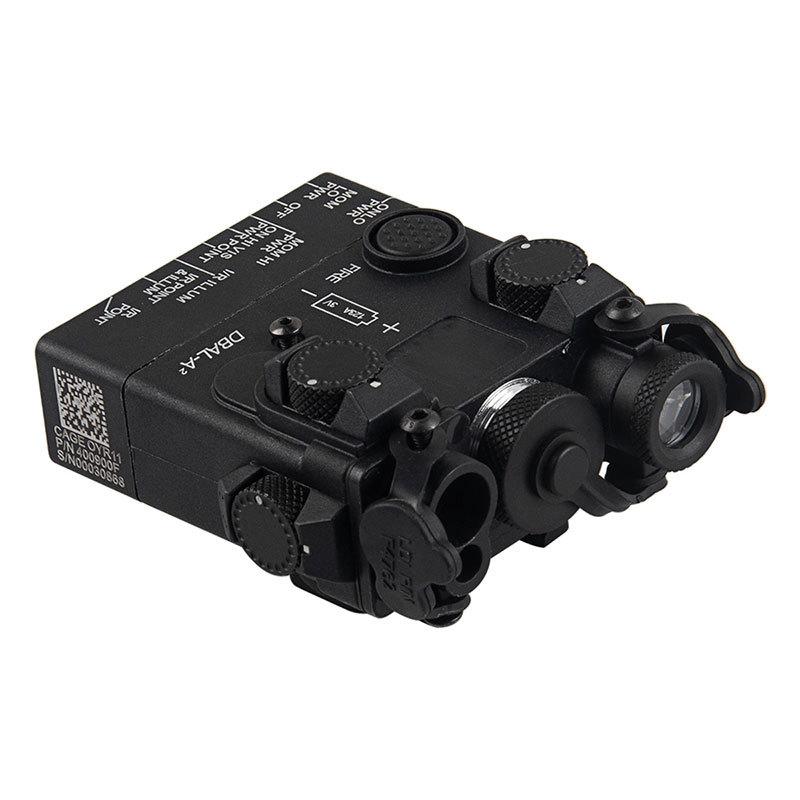WADSN DBAL-A2タイプ LEDフラッシュライト BK : ミリタリーショップ