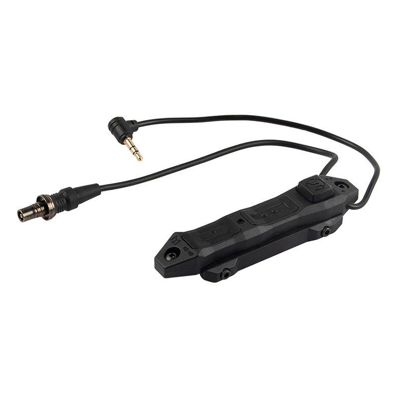 WADSN TAPSタイプ デュアルスイッチ DBAL-A2+SFライト/3.5mm BK