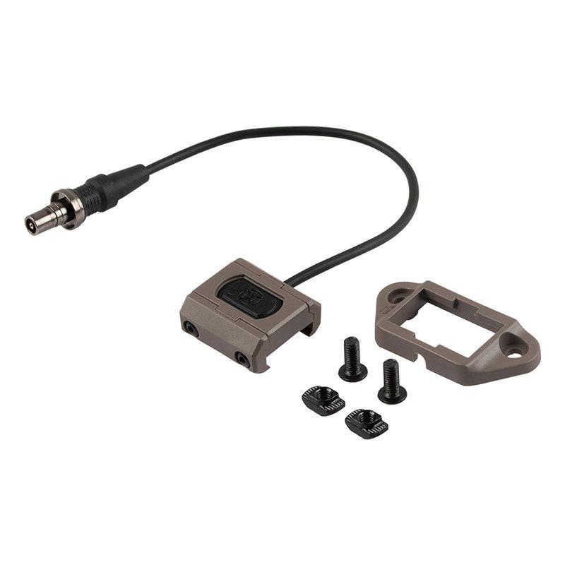 WADSN Modliteタイプ リモートスイッチ SFライト/3.5mmプラグ (M-LOK