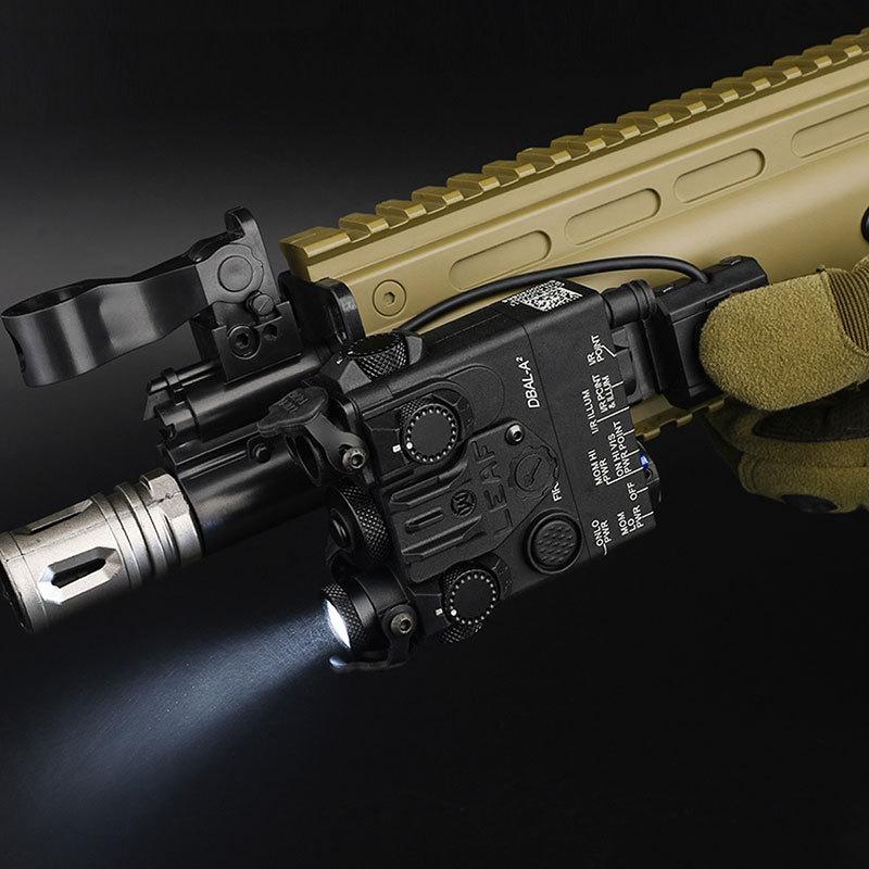 WADSN Modliteタイプ モジュラースイッチ PEQ/2.5mmプラグ (M-LOK