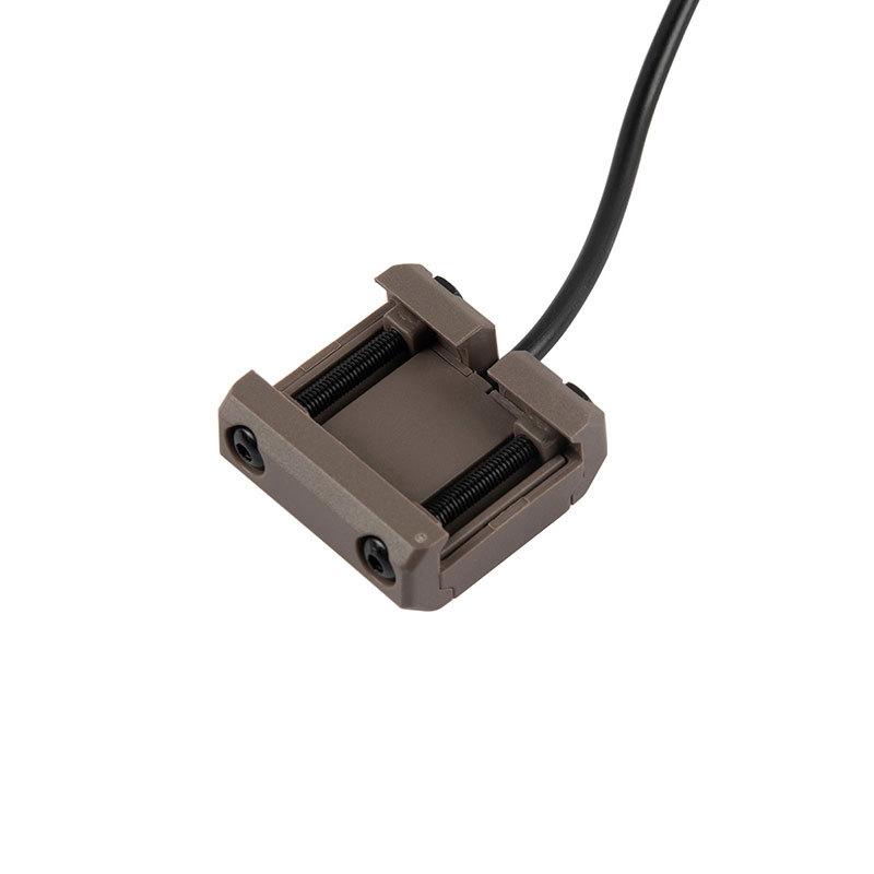WADSN Modliteタイプ モジュラースイッチ SFライト/3.5mmプラグ (M-LOK/KeyMod/Picatinny対応) DE 【 ネコポス可 】|hercules-gear|05