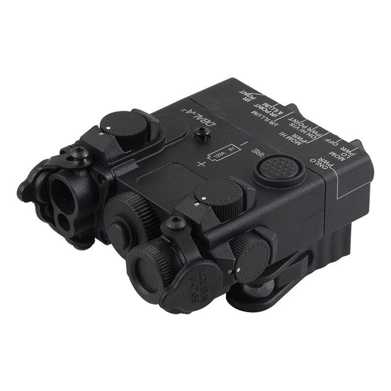 WADSN DBAL-A2タイプ ダミーエイミングデバイス BK : ミリタリー