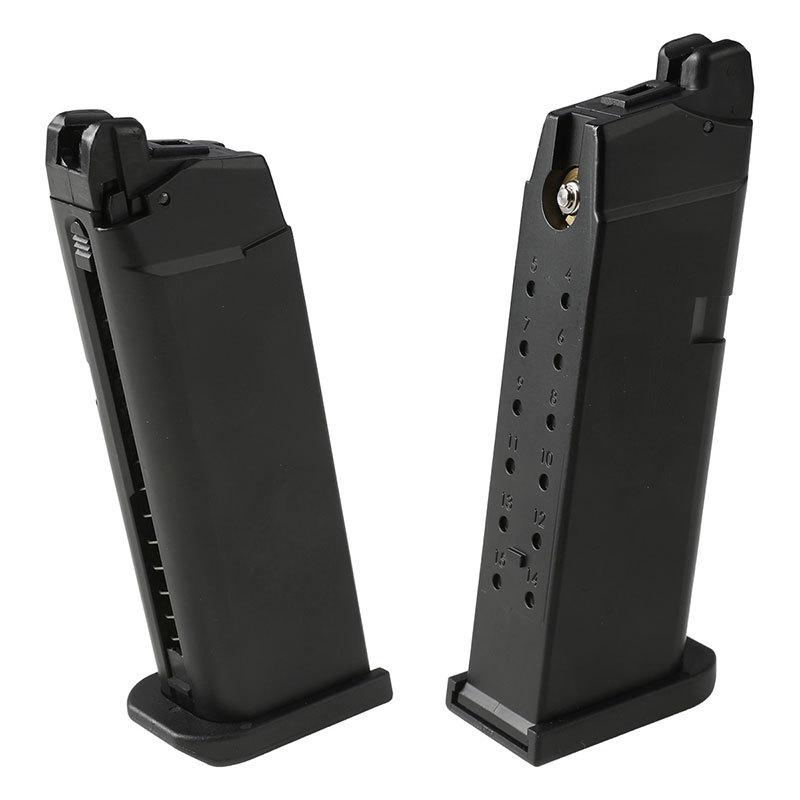 WE G19 Gen.5 ガスブローバックピストル サムレスト付属 (Secret：セミ