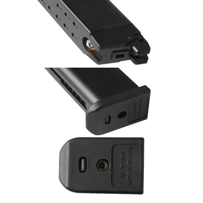 WE G19 Gen.5 ガスブローバックピストル サムレスト付属 (Secret：セミ