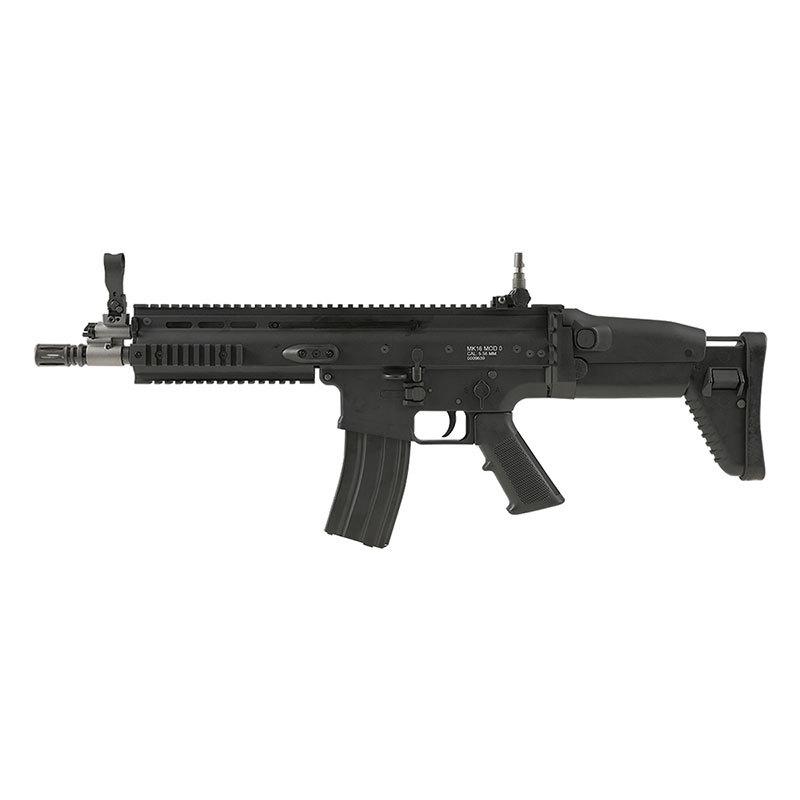 WE SCAR-L ガスブローバックライフル ガスガン BK エアガン 18歳以上 