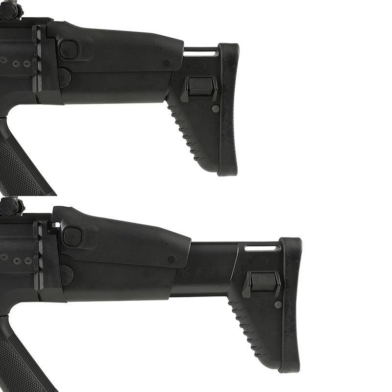 WE SCAR-L ガスブローバックライフル ガスガン BK エアガン 18歳以上 同梱不可 配送業者:佐川急便限定|hercules-gear|11