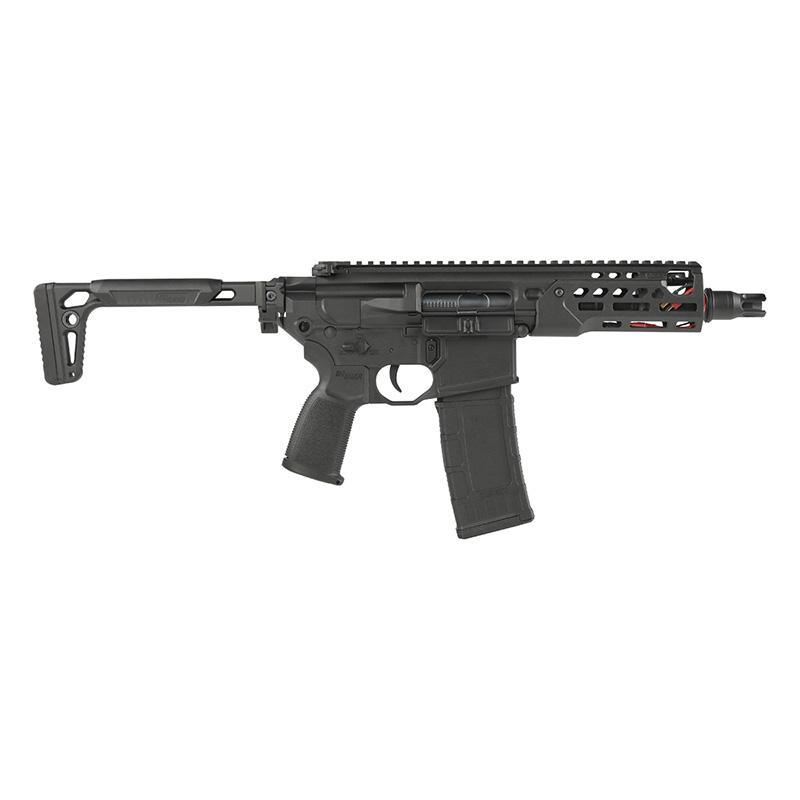 WindyEast MCX SPEAR LT 6inch AEG 電動ガン (プリコック機能付電子