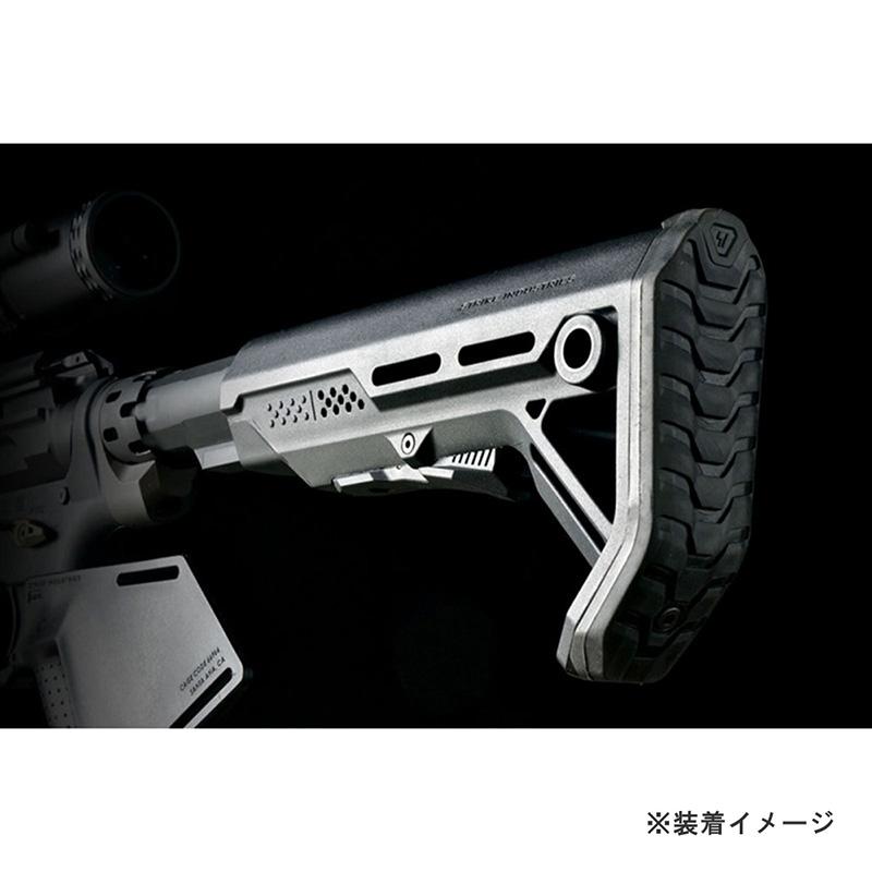 V Seven Weapons カービン バッファーチューブ ブラック ≪V7≫ HEAVY CARBINE BUFFER TUBE (NEW)