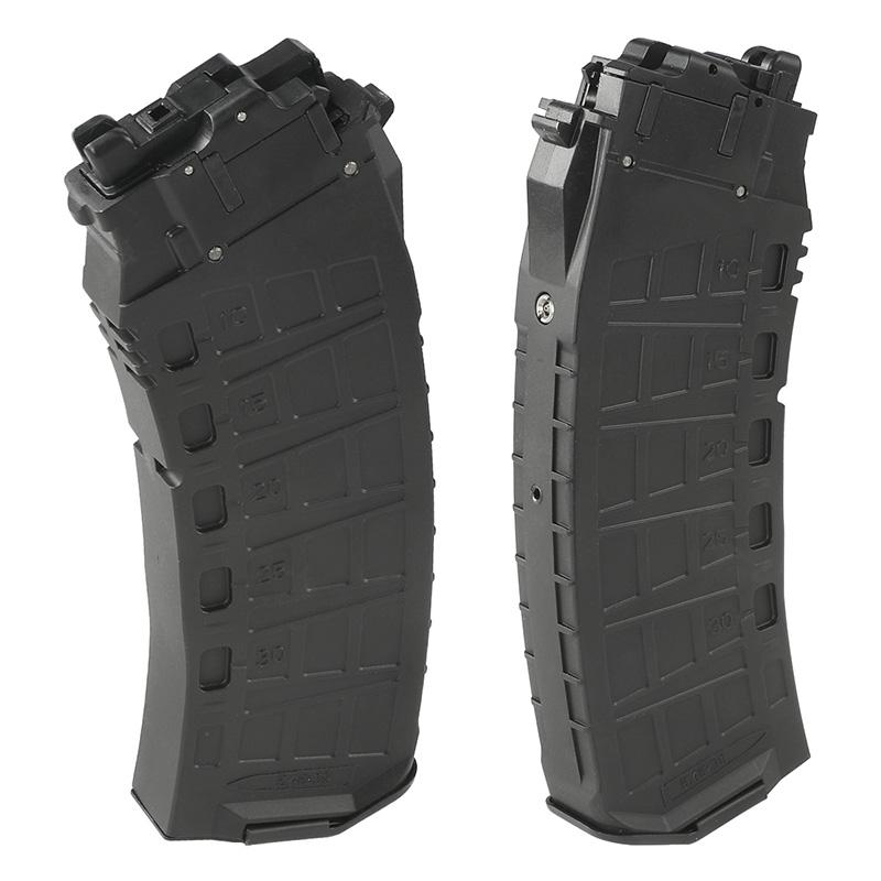 WELL PRO AK-12M1 ガスブローバックライフル (ハードガンケース付/JP