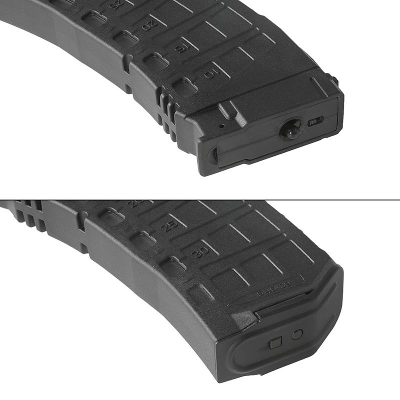 WELL PRO AK-12M1 BK エアガン アサルトライフル ハードガンケース付 (日本仕様/Eshooter Kestrel V3 BASIC電子トリガー・プリコック機能搭載)の画像