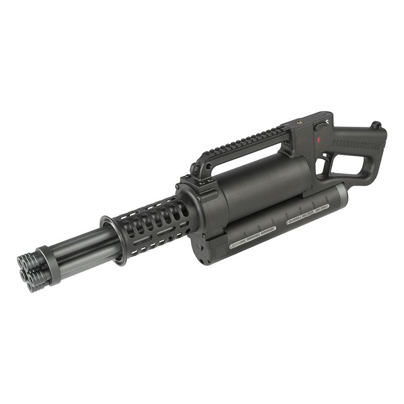 WELL PRO W23-S マイクロミニガン 電動 ガトリング エアガン WELL PRO マイクロミニガン Plus 電動ガン (JP Ver./製品保証付き